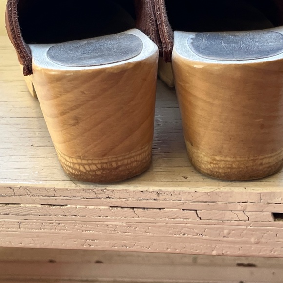 Sven Cinnamon-colored unbuckle clogs Size 39 - Picture 6 of 6
